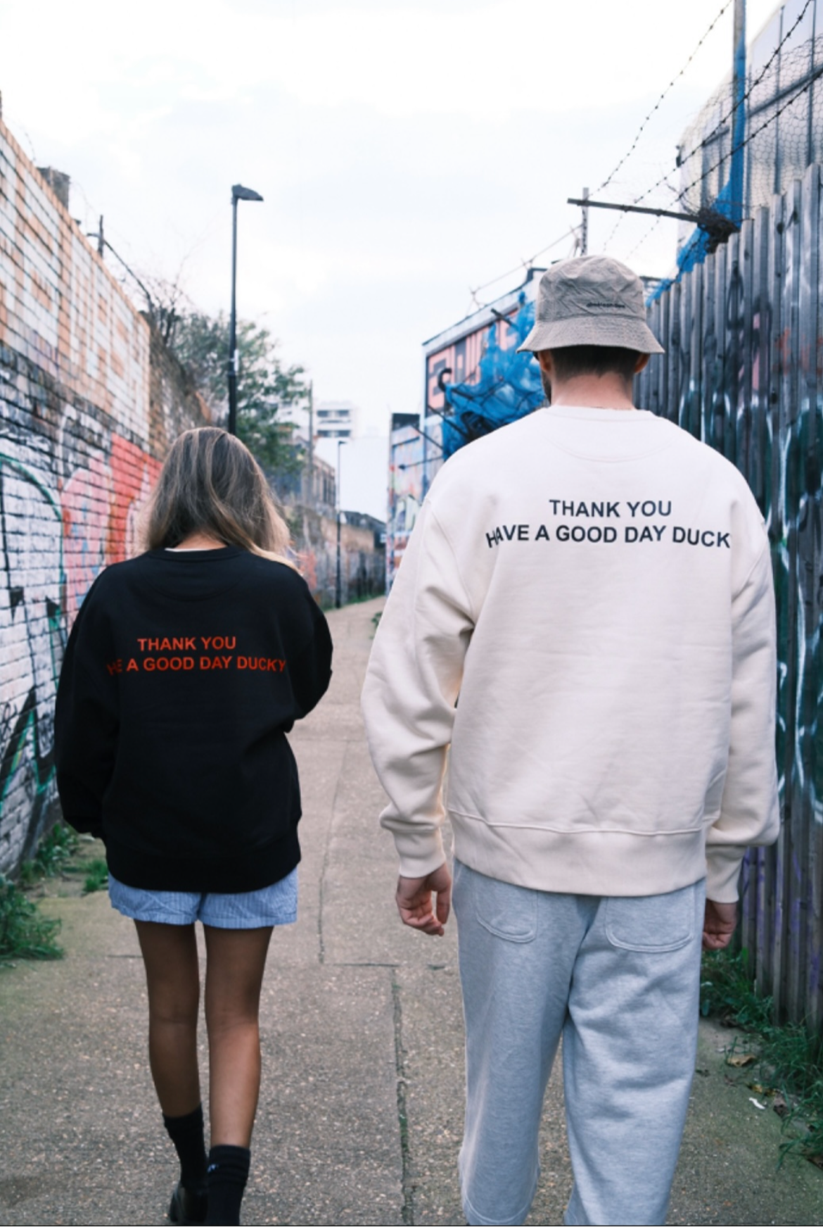 THE FREDA. SWEATSHIRT BLACK