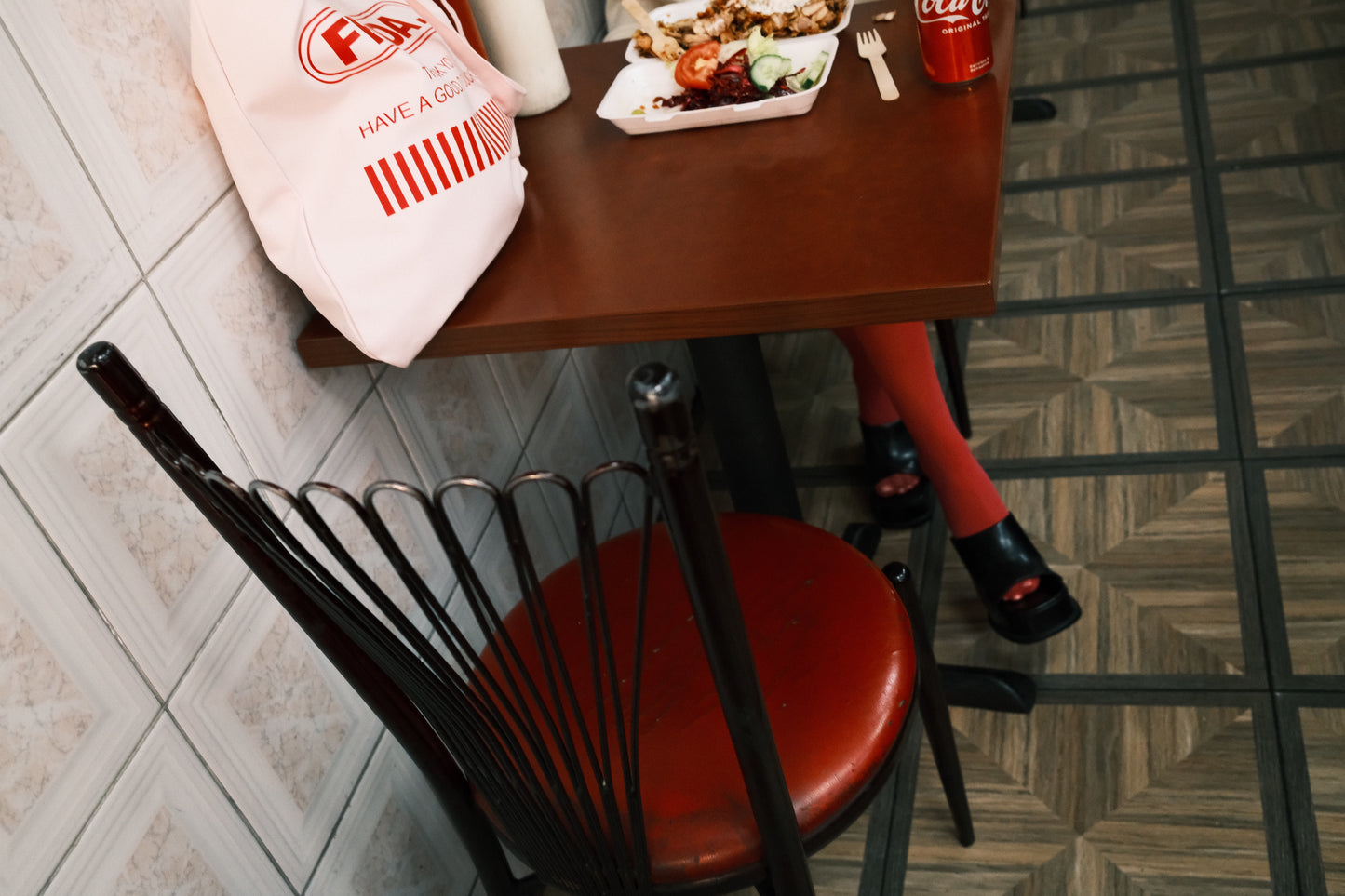 THE FREDA. TOTE